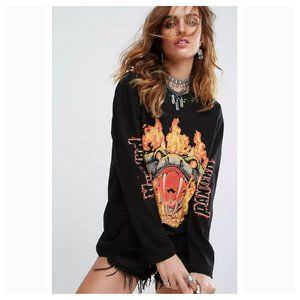 Sacred Hawk Pantera Long Sleeve Tee